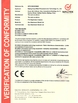 Cina Jinan Hope-Wish Photoelectronic Technology Co., Ltd. Certificazioni