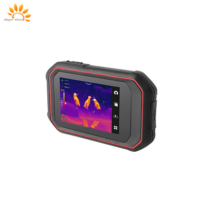 Esposizione di immagine di modo della macchina fotografica portatile di registrazione di immagini termiche di misura di temperatura multi